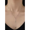 Gümüş Renk Yıldız Figürlü Çelik Kolye