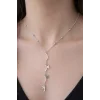Gümüş Renk Yıldız Figürlü Çelik Kolye