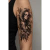 Kadın Dövme Geçici Tattoo