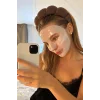 Kahve Renk Spa Havlu Taç