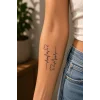Kalp Ritim Mini Geçici Dövme Tattoo