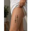 Kama Mini Geçici Dövme Tattoo