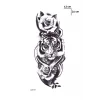 Kaplan Dövme Geçici Tattoo