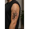 Kaplan Dövme Geçici Tattoo