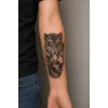 Kaplan Dövme Geçici Tattoo