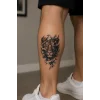 Kaplan Dövme Geçici Tattoo