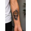Kaplan Dövme Geçici Tattoo