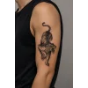 Kaplan Dövme Geçici Tattoo