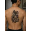 Kaplan Geçici Dövme Tatto