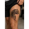 Kaplan Geçici Dövme Tattoo
