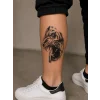 Kaplan Geçici Dövme Tattoo