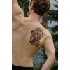 Kaptan Kedi Geçici Dövme Tattoo