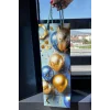 Karışık Renk Balon Figürlü Karton Çanta