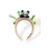 Karışık Renk Panda Figürlü Taç