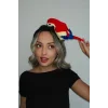 Karışık Renk Papağan Figürlü Taç