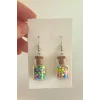 Karışık Renk Şişe Figürlü Çocuk Küpe (Çift)
