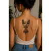 Kartal Dövme Geçici Tattoo