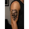 Kartal Dövme Geçici Tattoo