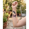 Kelebekler Mini Geçici Dövme Tattoo