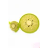 Kivi  Desenli Katlanabilir Yelpaze