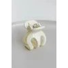 Krem Renk Mini Mandal Toka