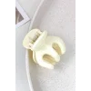 Krem Renk Mini Mandal Toka