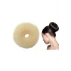 Krem Renk Sünger Topuz Tokası
