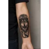 Kurt Dövme Geçici Tattoo