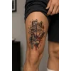 Kurt Dövme Geçici Tattoo