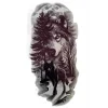 Kurt Figürlü Geçici Dövme Tattoo