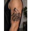 Kurt Geçici Dövme Tattoo