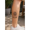 Kurt Mini Geçici Dövme Tattoo