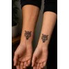 Kurt Mini Geçici Dövme Tattoo
