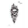 Kurukafa Geçici Dövme Tattoo