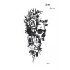 Kurukafa Geçici Dövme Tattoo
