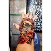 Kurukafa Geçici Dövme Tattoo