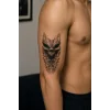 Kurukafa Geçici Dövme Tattoo