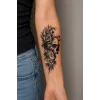 Kurukafa Geçici Dövme Tattoo