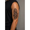 Kurukafa Geçici Dövme Tattoo