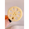 Limon Figürlü Yan Toka