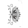 Mandala Mini Geçici Dövme Tattoo