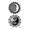Mandala Mini Geçici Dövme Tattoo