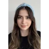 Mavi Renk İnci Detaylı Taç