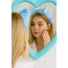 Mavi Renk Kulak Figürlü Peluş Saç Bandı