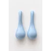 Mavi Renk Xuping  Küpe (Çift)