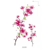 Pembe Çiçek Mini Geçici Dövme Tattoo
