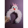 Pembe Renk Canavar Figürlü Çocuk Taç
