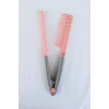 Pembe Renk Fön Aparat Tarak