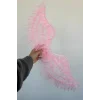 Pembe Renk Işıklı Melek Kanadı