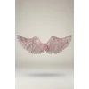 Pembe Renk Işıklı Melek Kanadı